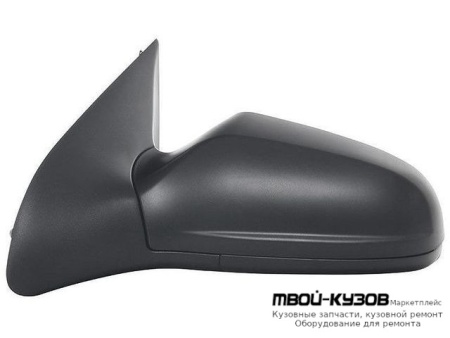 ЗЕРКАЛО ЛЕВАЯ СТОРОНА (4 ДВ) (5 ДВ) МЕХАН С ТРОСИК (ASPHERICAL) (ТАЙВАНЬ) для Opel ASTRA H (06.2004-)