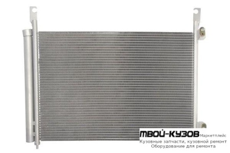 KOLEOS КОНДЕНСАТОР КОНДИЦИОНЕРА для Renault KOLEOS (2008-2016)