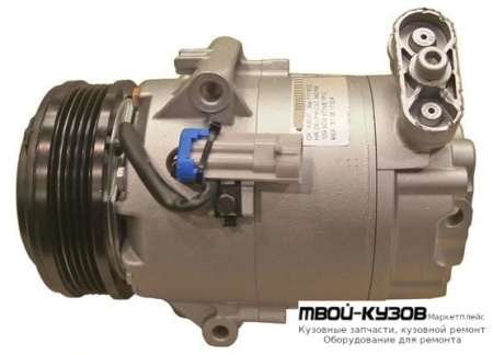 КОМПРЕССОР КОНДИЦИОНЕРА (см.каталог) (AVA) для Opel ASTRA H (06.2004-), Opel ZAFIRA (07.2004-)