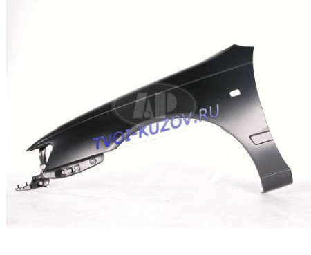 КРЫЛО ПЕРЕДНЕЕ левое с отверст.  - для TOYOTA CARINA CORONA CALDINA