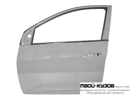 ДВЕРЬ ПЕРЕДНИЙ ЛЕВАЯ СТОРОНА (КИТАЙ) для KIA PICANTO (2012-)