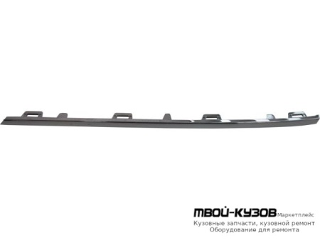 МОЛДИНГ РЕШЕТКИ РАДИАТОРА ЛЕВАЯ СТОРОНА НИЖН ХРОМ (АРГЕНТИНА) для Volkswagen AMAROK (2010-)