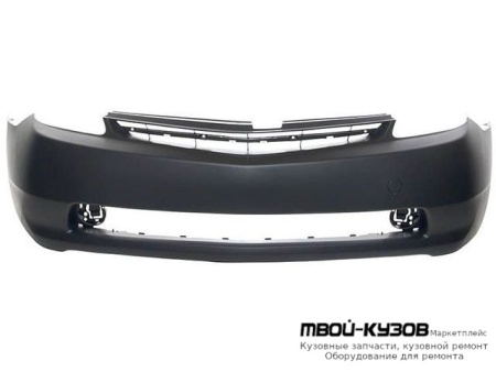 БАМПЕР ПЕРЕДНИЙ ЧЁРНЫЙ (ТАЙВАНЬ) для Toyota PRIUS (08.2003-)