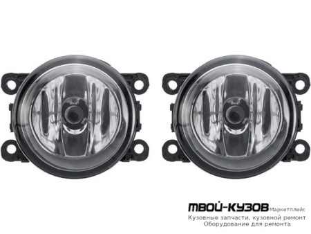 ФАРА ПРОТИВОТУМАННАЯ ЛЕВАЯ + ПРАВАЯ (КОМПЛЕКТ) (КИТАЙ) для Ford FOCUS (2011-2014)