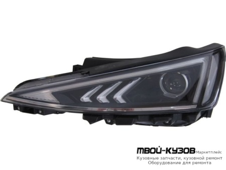 ФАРА ЛЕВАЯ СТОРОНА ДИОД (КИТАЙ) для Hyundai ELANTRA (2016-)