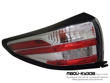 ФОНАРЬ ЗАДНИЙ ВНЕШНИЙ ЛЕВАЯ СТОРОНА ДИОД (DEPO) для Nissan MURANO (2016-)