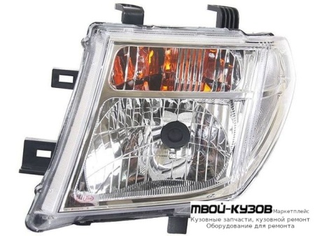 ФАРА ЛЕВАЯ СТОРОНА (EURO) (КИТАЙ) для Nissan NAVARA (2006-), Nissan PATFINDER R51 (2005-)