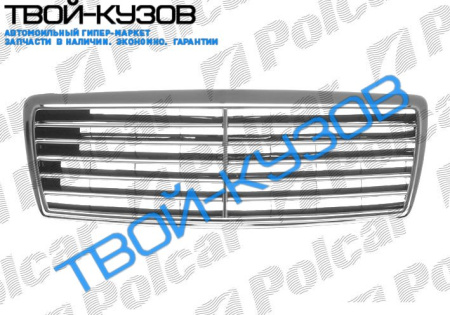 W202С 93-2000 РЕШЕТКА КОМПЛЕКТ 11МОЛДИНГОВ