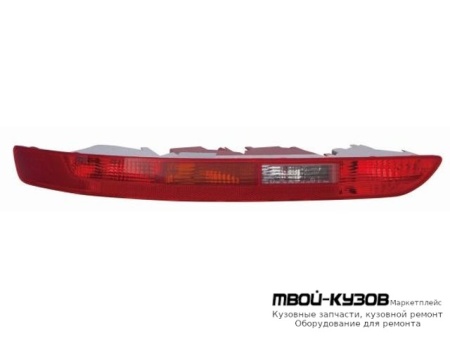 ФОНАРЬ ЗАДНИЙ В БАМПЕР ПРАВАЯ СТОРОНА (DEPO) для Audi Q5 (2008-2017)