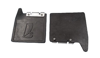 Брызговик ВАЗ-2101 задний с креп.