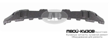 УПЛОТНИТЕЛЬ БАМПЕРА ПЕРЕДНИЙ НИЖН (ТАЙВАНЬ) для Nissan QASHQAI (2007-)