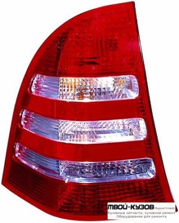 ФОНАРЬ ЗАДНИЙ ВНЕШНИЙ ЛЕВАЯ СТОРОНА (УНИВЕРСАЛ) (DEPO) для Mercedes W203 (07.2000-)