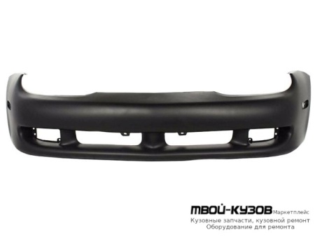 БАМПЕР ПЕРЕДНИЙ ЧЁРНЫЙ (ТАЙВАНЬ) для Dodge NEON (2000-)