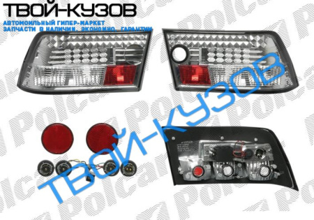 CALIBRA 1089-0797 КОМЛЕКТ ФОНАРЕЙ СВЕТОДИОДНЫХ ЗАДНИХ ПРОЗР/СЕР ТЮНИНГ
