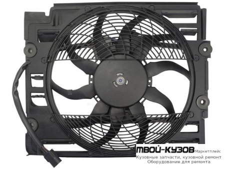 КОРПУС С 4 ШТЕКЕР (ТАЙВАНЬ) для BMW E39 (11.1995 - 2003)