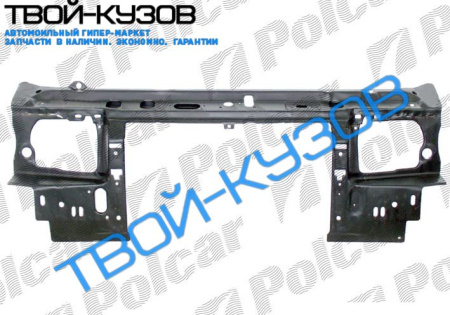 ESCORT 86-90 ПАНЕЛЬ ПЕРЕДНЯЯ ВЕРХ С РАМКАМИ ФАР