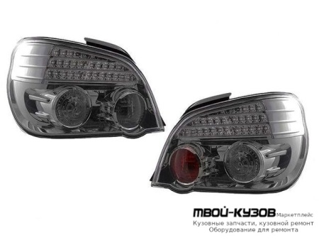 ФОНАРЬ ЗАДНИЙ ВНЕШНИЙ ЛЕВАЯ + ПРАВАЯ (КОМПЛЕКТ) ТЮНИНГ (СЕДАН) С ДИОД ГАБАРИТ , СТОП СИГНАЛ (DEPO) ТОНИР для Subaru IMPREZA (2001-)