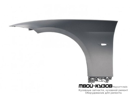 КРЫЛО ПЕРЕДНИЙ ЛЕВАЯ СТОРОНА ПЛАСТИК (ТАЙВАНЬ) для BMW E92 КУПЕ (3 SERIES) (2004-)