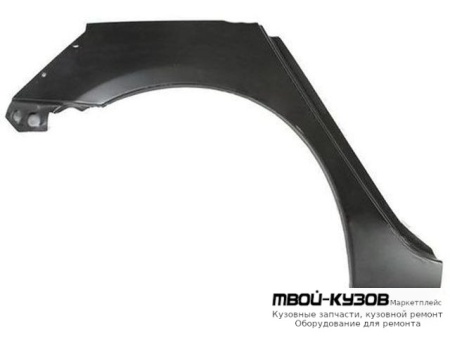 АРКА РЕМ.КРЫЛА ЗАДНИЙ ПРАВАЯ СТОРОНА (СЕДАН) (KLOKKERHOLM) для Mazda 3 (2004-), Mazda 3 (2009-)