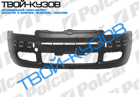 PANDA 03- БАМПЕР ПЕРЕДНИЙ (ГРУНТ)