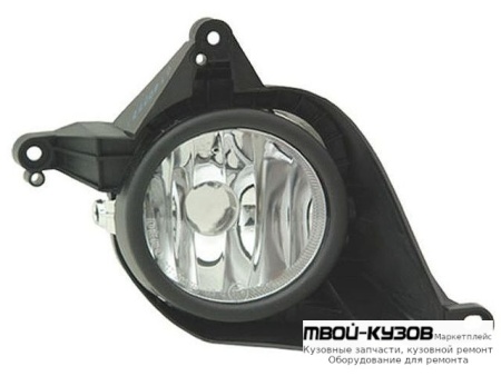 ФАРА ПРОТИВОТУМАННАЯ ЛЕВАЯ СТОРОНА В СБОРЕ ПЛАСТИК КРОНШТЕЙН (DEPO) для Honda CRV (2006-2011)