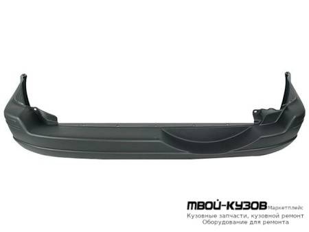 БАМПЕР ЗАДНИЙ (ЯПОНИЯ) ЧЁРНЫЙ (ТАЙВАНЬ) для Honda CRV (1996-2002)