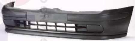 MEGANE БАМПЕР передний без ОТВ П-ПРОТИВОТУМ черного цвета