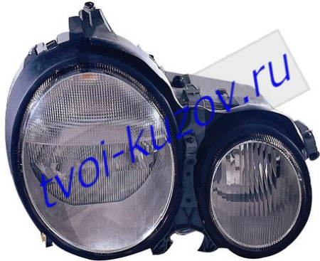 W210 ФАРА правая ПОД КОРРЕКТОР
