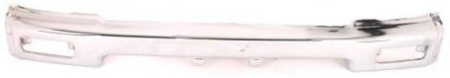 4 RUNNER БАМПЕР передний центральный хромир.