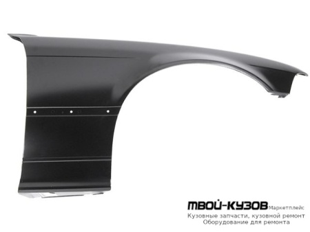 КРЫЛО ПЕРЕДНИЙ ПРАВАЯ СТОРОНА (КУПЕ) (КАБРИОЛЕТ) БЕЗ ОТВ ПОД ПОВТОРИТЕЛЬ (ТАЙВАНЬ) для BMW E36 (12.1990 - 01.2000)