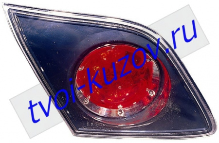3 ФОНАРЬ задний внутренний левый (СЕДАН) прозрачн