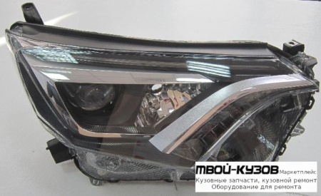 ФАРА ПРАВАЯ СТОРОНА ЛИНЗОВАННАЯ (КСЕНОН) (КИТАЙ) для Toyota RAV4 (2013-)