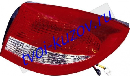 RIO ФОНАРЬ задний внешний правый (СЕДАН)