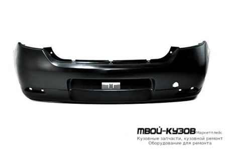 БАМПЕР ЗАДНИЙ (РОССИЯ) для Renault LOGAN / SANDERO (2014-)