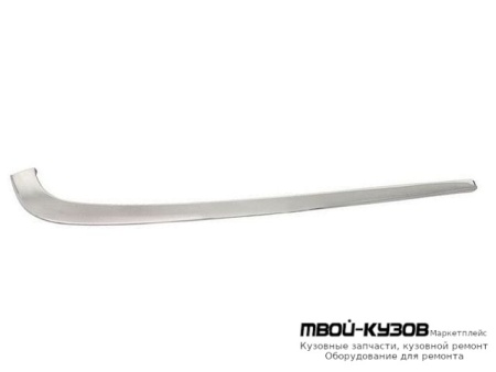 МОЛДИНГ БАМПЕРА ЗАДНИЙ ПРАВАЯ СТОРОНА ВЕРХН (ELEGANCE) ХРОМ (ТАЙВАНЬ) для Mercedes W210 (08.1995 - 08.1999) (09.1999 - 06.2002)