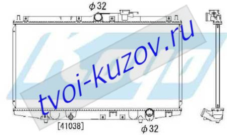 ACCORD (СF) РАДИАТОР ОХЛАЖДЕН MT 1.8 2 (KOYO) ACCORD (СF) РАДИАТОР ОХЛАЖДЕН MT 1.8 2 (KOYO)