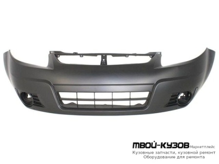 БАМПЕР ПЕРЕДНИЙ (ХЭТЧБЭК) (ТАЙВАНЬ) для Suzuki SX-4 (2006-)