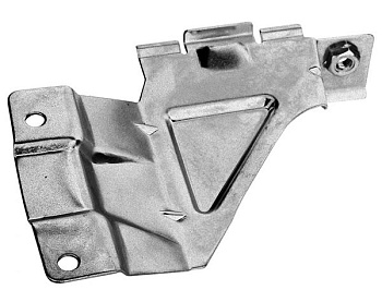 Кронштейн крепления облицовки радиатора ВАЗ-1118 левый (АвтоВАЗ)