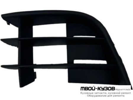 РЕШЕТКА БАМПЕРА ПЕРЕДНИЙ ПРАВАЯ СТОРОНА (КИТАЙ) для Skoda FABIA / ROOMSTER (2010-)