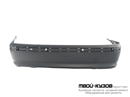 БАМПЕР ЗАДНИЙ (СЕДАН) ГРУНТ (ТАЙВАНЬ) для BMW E46 СЕДАН / УНИВЕРСАЛ (05.1998 - 08.2001) (09.2001 - 2003)