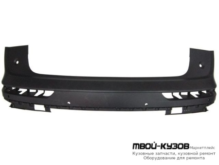 БАМПЕР ЗАДНИЙ ВЕРХН ЧАСТЬ С ОТВ ПОД ДАТЧИКИ , ГРУНТ (ТАЙВАНЬ) для Audi Q5 (2017-)