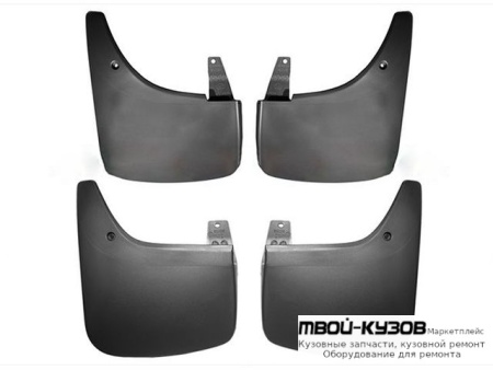 БРЫЗГОВИК ПЕРЕДНИЙ КРЫЛА ЛЕВАЯ + ПРАВАЯ (КОМПЛЕКТ) + ЗАДНИЙ (4 ШТ) (КИТАЙ) для Hyundai GETZ (2005-)