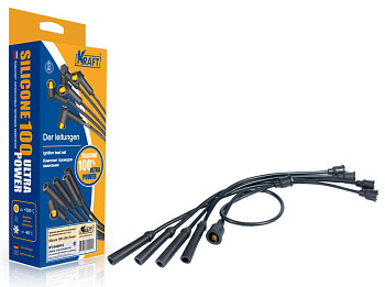 Провода высоковольтные ВАЗ-2101 силикон (KRAFT) КТ 042002