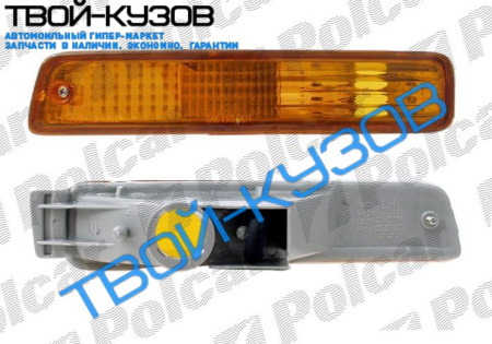 CAMRY 95-96 ПОВОРОТНИК В БАМПЕР правая сторона ЖЕЛТЫЙ