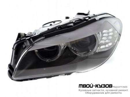 ФАРА ЛЕВАЯ СТОРОНА ЛИНЗОВАННАЯ С КОРРЕКТОР , ДИОД (КСЕНОН) (DEPO) для BMW F10 5 series (2010-)