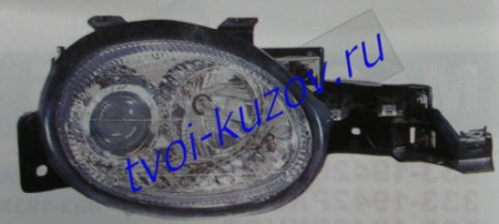 NEON ФАРА Л+П (КОМПЛЕКТ) ТЮНИНГ ЛИНЗОВАН ХРУСТАЛ ПРОЗРАЧ ВНУТРИ ХРОМ