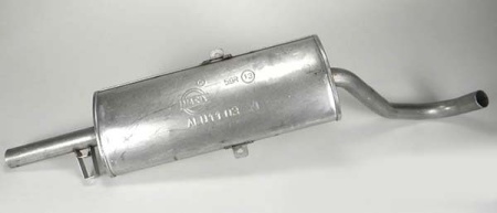 Глушитель осн.ВАЗ-2101-07 (AS)