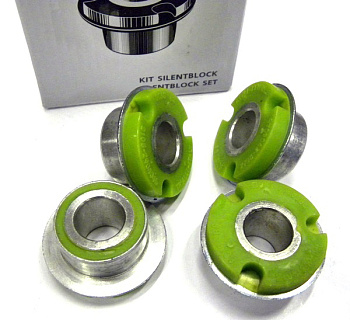 Сайлент-блок рычага ВАЗ-2108 (ромашка) 4шт. полиуретан (TRIALLI)