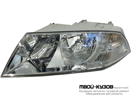 ФАРА ЛЕВАЯ СТОРОНА +/- КОРРЕКТОР (КИТАЙ) для Skoda OCTAVIA (2004-2008)