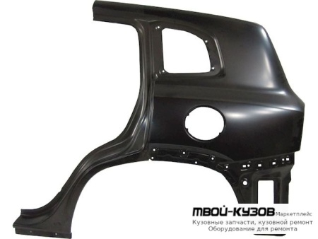 КРЫЛО ЗАДНИЙ ЛЕВАЯ СТОРОНА (КИТАЙ) для Haval DARGO (2022-)
